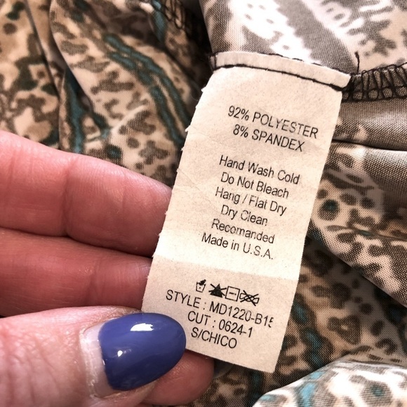 Bananas Monkey designer print sundress medium - Picture 8 of 9